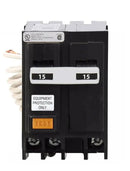 GFEP215 - Cutler Hammer 2 Pole 15A 120/240VAC Ground Fault Equipment Protection Circuit Breaker, BR Frame, Plug-In Mount, 10kAIC, UL/CSA Listed - Essential Electric Supply