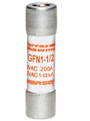 GFN1-1/2 Ferraz Shawmut  Low Voltage Fuse
 250V  1A Fuse - Essential Electric Supply