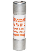 GFN3/10 Ferraz Shawmut GFN Low Voltage Fuse
 250V  3A Fuse - Essential Electric Supply