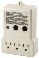 GFP315A Hubbell Wiring Device-Kellems Portable GFCI 15A Plug-In Circuit Interrupter - Essential Electric Supply