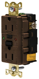 GFR5262SG Hubbell AUTOGUARD√Ç¬Æ GFCI Receptacle Extra Heavy Duty Tamper-Resistant Weather-Resistant 15A 125V 2-Pole 3-Wire Grounding - Essential Electric Supply