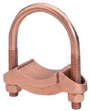 GG1815 Burndy Mechanical Grounding Connector Copper Alloy U-Bolt Design - Essential Electric Supply