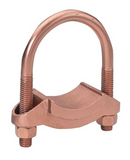 GG212 Burndy Mechanical Grounding Connector Copper Alloy 3-1/2" to 4" Rods/Tubes - Essential Electric Supply