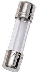 GGM1-6/10 Mersen GGM Series Low Voltage Fuse
 250V  1A Fuse - Essential Electric Supply