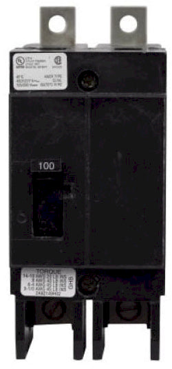 GHB2100 - Westinghouse/ Eaton/ Cutler Hammer Bolt-On 100 Amp 2 Pole Circuit Breaker - Essential Electric Supply