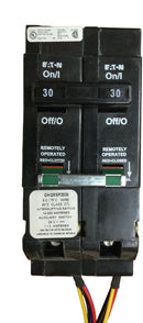GHQRSP2020 - Cutler Hammer 2 Pole 20A 480V Bolt-On Molded Case Circuit Breaker, GHQRS Series, Thermal Magnetic, 14kAIC, UL Listed - Essential Electric Supply