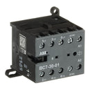 GJL1313001R0011 - ABB BC7-30-01-01 Mini Contactor 16A 24VDC 3 Pole Magnetic Motor Control - Essential Electric Supply