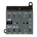 GJL1313001R0011 - ABB BC7-30-01-01 Mini Contactor 16A 24VDC 3 Pole Magnetic Motor Control - Essential Electric Supply