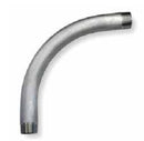 GLEL30036R All Current Product Large Radius Elbow Rigid Conduit Fitting 3-Inch Galvanized 90-Degree 36-Inch Radius - Essential Electric Supply