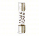 GMA1A Bussmann GMA Fast-Acting Glass Fuse 1A 250V Through-Hole - Essential Electric Supply