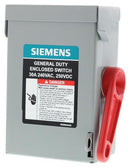 GNF321A - Siemens 30 Amp 3-Pole 240V General Duty Non-Fusible Safety Switch Indoor NEMA 1 - Essential Electric Supply