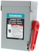 Siemens GNF321A Disconnect Switch (Non-Fusible) 240v 30A - Essential Electric Supply
