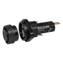 GPM-B - Mersen 30 Amp 600 Volt 1-Pole Panel Mount Fuse Holder with 1/4 Turn Bayonet Knob - Essential Electric Supply