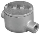 GRC150A Appleton C-Style Explosionproof Conduit Outlet Box Dust-Ignitionproof Malleable Iron - Essential Electric Supply