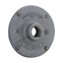 GRF11 - Eaton Crouse-Hinds Motor Control Hub Cover, Feraloy Iron Alloy, Surface Mount, 1/2 Inch Trade Size - Essential Electric Supply