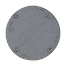 GRF110 - Crouse-Hinds Condulet GRF Blank Cover, Copper-Free Aluminum, Surface Mount, 4-9/16 Inch Diameter - Essential Electric Supply