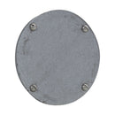 GRF110 - Crouse-Hinds Condulet GRF Blank Cover, Copper-Free Aluminum, Surface Mount, 4-9/16 Inch Diameter - Essential Electric Supply