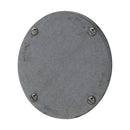 GRF110 - Crouse-Hinds Condulet GRF Blank Cover, Copper-Free Aluminum, Surface Mount, 4-9/16 Inch Diameter - Essential Electric Supply
