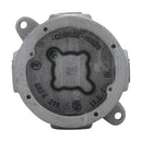 GRF239 - Eaton Crouse-Hinds Condulet GRF Tapped Outlet Box with Lugs, Copper-Free Aluminum, 41 cu-in, Surface Mount, 4 Hubs, 3 Plugs, Blank Back Boss - Essential Electric Supply