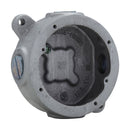 GRF239 - Eaton Crouse-Hinds Condulet GRF Tapped Outlet Box with Lugs, Copper-Free Aluminum, 41 cu-in, Surface Mount, 4 Hubs, 3 Plugs, Blank Back Boss - Essential Electric Supply