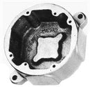 GRF29 Crouse-Hinds Blank Outlet Box Industrial Fittings Surface Mount with Lugs - Essential Electric Supply