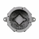 GRF39 - Eaton Crouse-Hinds 4 Inch Round Blank Outlet Box, Feraloy Iron Alloy, Surface Mount, 3-1/8 Inch Depth
