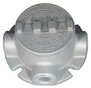 GRFT75 Appleton GRF Series Explosionproof Conduit Outlet Box 3/4-Inch 18 cu-in Malleable Iron - Essential Electric Supply