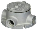 GRFX100 Appleton UNILETS Flanged Conduit Outlet Box Explosionproof 1-Inch Hubs 18 cu-in Capacity - Essential Electric Supply