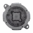 GRFX239 - Crouse-Hinds 4" Round Outlet Box Feraloy Iron Alloy 3-1/8" Depth Surface Mount 4 Hubs 3 Plugs