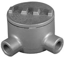 GRL75A Appleton Explosionproof Conduit Outlet Box Malleable Iron Construction - Essential Electric Supply
