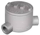 GRN125 Appleton Conduit Outlet Box Malleable Iron High Tensile Strength - Essential Electric Supply