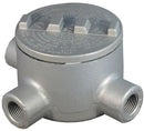 GRT125 Appleton UNILETS T-Style Explosionproof Conduit Outlet Box Dust-Ignitionproof Malleable Iron 31 cu-in Capacity 1-1/4 in Hubs - Essential Electric Supply