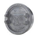 GUA04 - Crouse-Hinds 2 Inch Copper-Free Aluminum Surface Condulet Cover - Essential Electric Supply