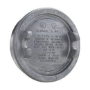 GUA04 - Crouse-Hinds 2 Inch Copper-Free Aluminum Surface Condulet Cover - Essential Electric Supply