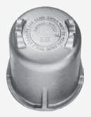 GUA047 Crouse-Hinds Condulet Dome Cover Conduit Outlet Boxes Copper-Free Aluminum - Essential Electric Supply