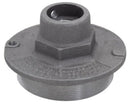 GUA0672 Crouse-Hinds Series Condulet GUA Nipple Cover, Copper-Free Aluminum, 3" Cover Diameter, 3/4" Fixture Stem, 12-Thread Pitch - Essential Electric Supply