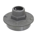 GUA0672GB - Crouse-Hinds Conduit Outlet Box Nipple Cover 3" Copper-Free Aluminum 12 Thread Pitch - Essential Electric Supply