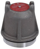 GUA067 Crouse-Hinds Condulet GUA Dome Cover Electrical Fitting Copper-Free Aluminum, 3-Inch Cover Opening, 2-Inch Depth - Essential Electric Supply