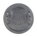 GUA06WOD - Crouse-Hinds PVC Double-Coated Iron Cover for Hazardous Location Fittings, 3" Opening - Essential Electric Supply
