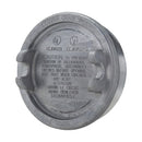 GUA06WOD - Crouse-Hinds PVC Double-Coated Iron Cover for Hazardous Location Fittings, 3" Opening - Essential Electric Supply