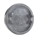 GUA06WOD - Crouse-Hinds PVC Double-Coated Iron Cover for Hazardous Location Fittings, 3" Opening - Essential Electric Supply