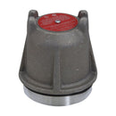 GUA0716 - Crouse-Hinds Condulet GUA Dome Cover 3-5/8" Opening Copper-Free Aluminum 4" Exterior Depth - Essential Electric Supply