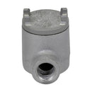 GUAB24 - Crouse-Hinds 3/4 Inch Feraloy Iron Alloy Condulet Outlet Box with 2 Inch Cover Opening B Shape - Essential Electric Supply