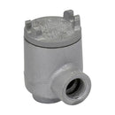 GUAB24 - Crouse-Hinds 3/4 Inch Feraloy Iron Alloy Condulet Outlet Box with 2 Inch Cover Opening B Shape - Essential Electric Supply