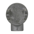 GUAB24 - Crouse-Hinds 3/4 Inch Feraloy Iron Alloy Condulet Outlet Box with 2 Inch Cover Opening B Shape - Essential Electric Supply
