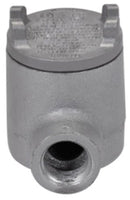 GUAB24 Crouse-Hinds Condulet GUA Conduit Outlet Box 3/4" B Shape Explosion-Proof - Essential Electric Supply