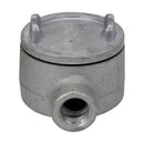GUAB47 - Crouse-Hinds 1-1/4 Inch Hub Conduit Outlet Box Feraloy Iron Alloy - Essential Electric Supply