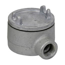 GUAB47 - Crouse-Hinds 1-1/4 Inch Hub Conduit Outlet Box Feraloy Iron Alloy - Essential Electric Supply