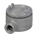 GUAB47 - Crouse-Hinds 1-1/4 Inch Hub Conduit Outlet Box Feraloy Iron Alloy - Essential Electric Supply