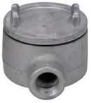 GUAB47 Crouse-Hinds Condulet GUA Conduit Outlet Box Hazardous Location Feraloy Iron Alloy Dust-Ignitionproof Explosionproof Raintight - Essential Electric Supply
